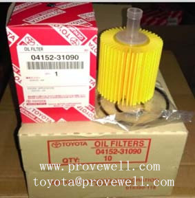 Toyota oil filter 