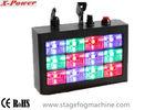 Sound-activated LED Strobe Lights With 12 pcs * 1w RGB High Power LEDs  VS-74