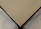 Telecommunications Anti Static Flooring Tiles / Raised Access Floor System