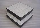High electrical resistance computer access flooring water repellency