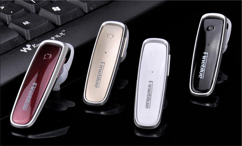 Dual - Channel Stereo Bluetooth Headset with incoming call answering , hanging up , rejecting