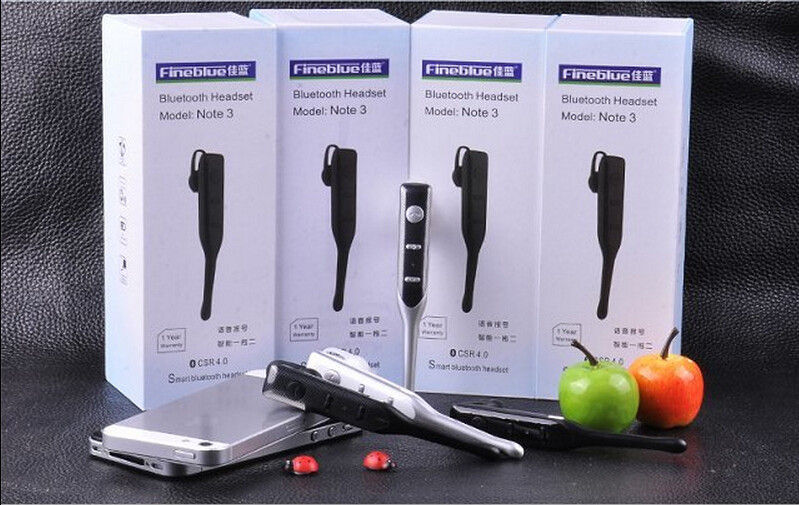 Mini Wireless Bluetooth Earbuds Stereo headphone with MIC For iPhone 6 / 5 / 4S