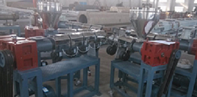 Five Layer Antioxygen Water Supply Pipe Extrusion Line SJ65