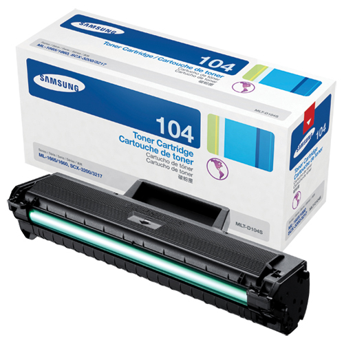 Samsung MLT-D104S(with chip) New ML-1660 toner car