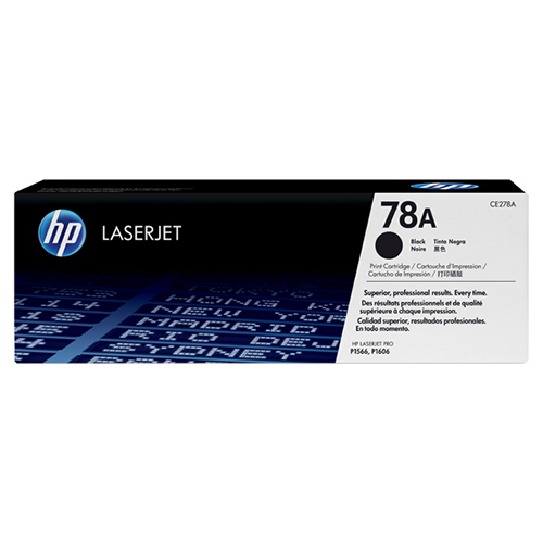 HP LaserJet 78A Black Toner (CE278A)