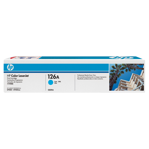 HP LaserJet 126A Cyan Toner (CE311A)