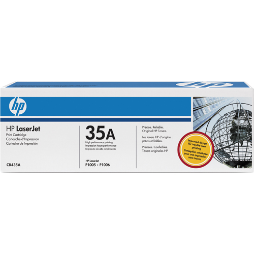 HP LaserJet 35A Black Toner (CB435A)
