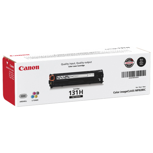 Canon 131 Black Toner