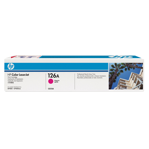 HP LaserJet 126A Magenta Toner (CE313A)