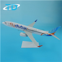 B737-800(27cm) & quot;Flydubai& quot;1/150 scale model new aircraft for sale 