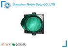 200mm Waterproof Led Green Traffic Lights , High power LED Warning Traffic Light