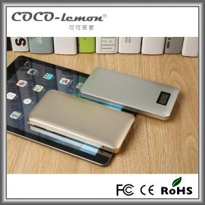 FYD-825 9000mAh smart power bank with LCD