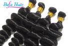 Grade 7A Peruvian Loose Wave Virgin Hair Wet And Wavy Hair Extensions 12 inch