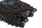 100% Spiral Curl 24 inch Brazilian Virgin Human Hair with No Tangle