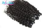 Unprocessed Curl Brazilian Virgin Human Hair Highlighted Hair Extensions