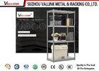 Free Standing Multi Layer Boltless Steel Shelving For Store / Metal Shelf Rack