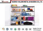 Adjustable Boltless Steel Shelving Racking / Warehouse Storage Shelves