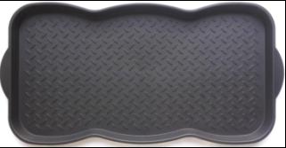 The Palstic Boot Tray For 3 Shoes