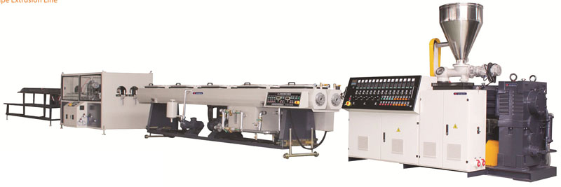 PVC Pipe Extrusion Line