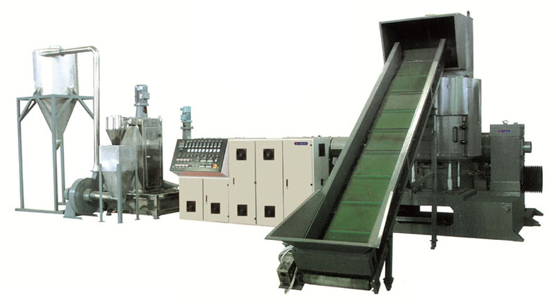 PP, PE Film Pelletizing Line