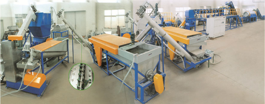 PET Bottle Recycling Line