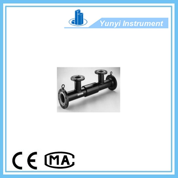 Low cost wedge flowmeter