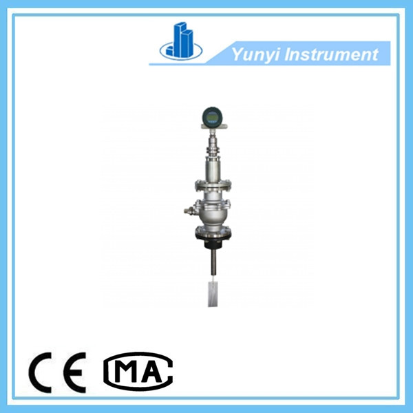 2015 Insert type target flowmeter