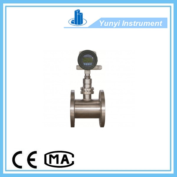 Pipeline type target flowmeter