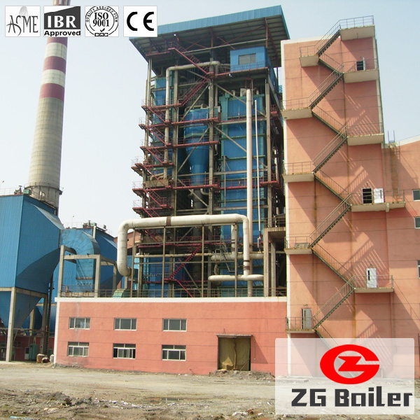 High pressure boiler 