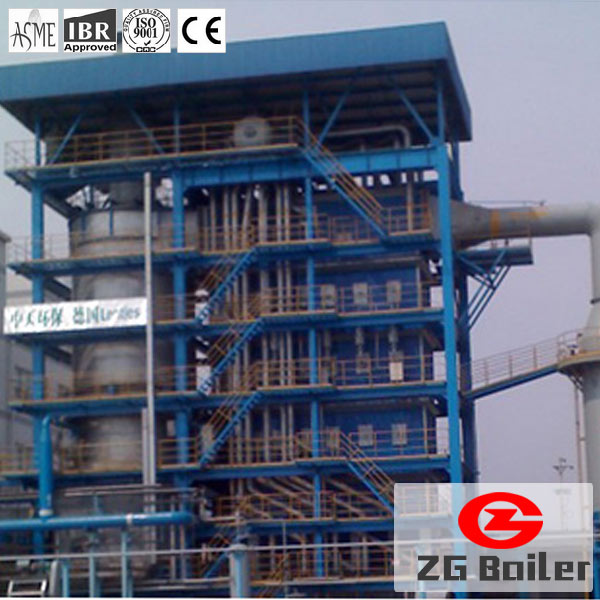 CFB hot water Boiler