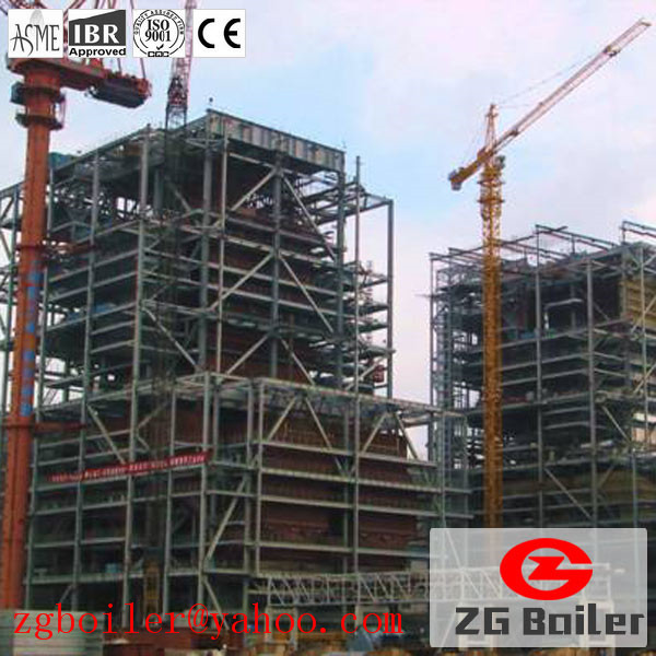 Biomass Fired CFB Boiler