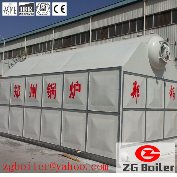 chain grate biomass steam boiler