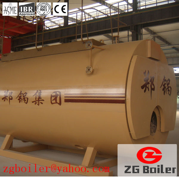 fire tube steam boiler