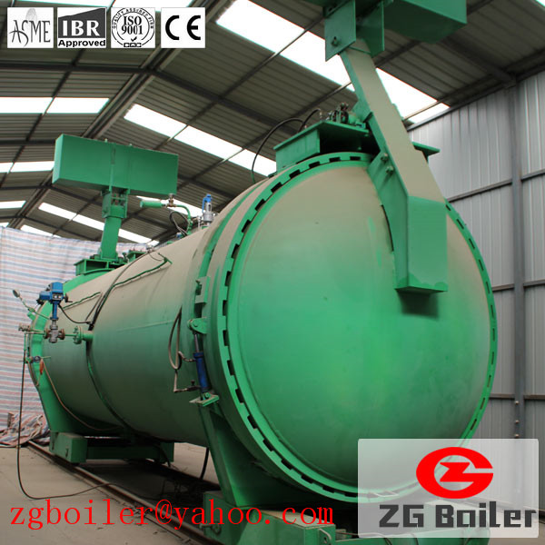 autoclave for block industry