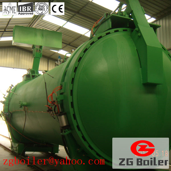 cement pipe autoclave