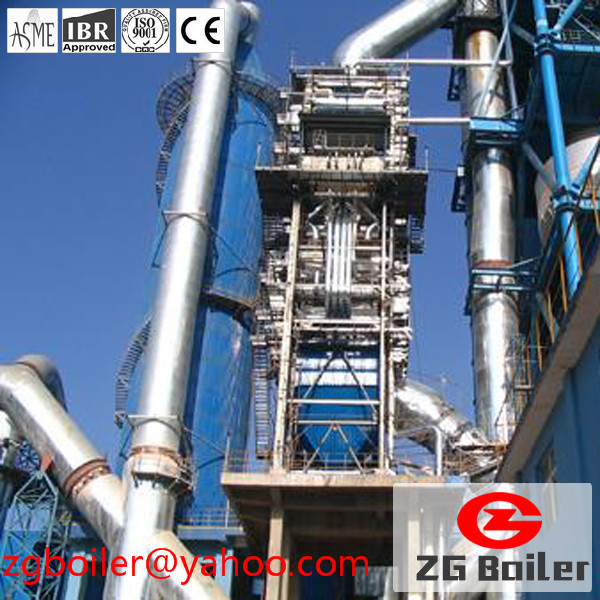 Cement Kiln Waste Heat Boiler