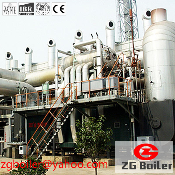 Smelting Rotary Waste Heat Boiler