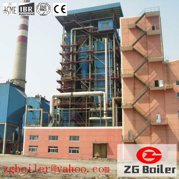 circulating fluidized bed steam boiler