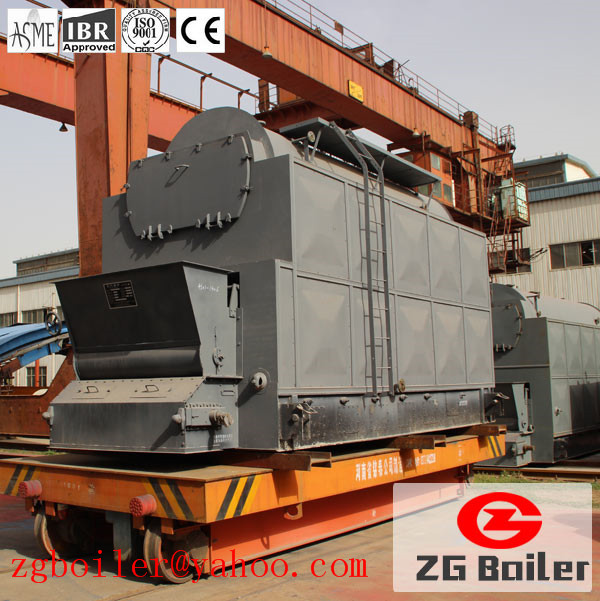 Packaged Coal Fired Steam Boiler