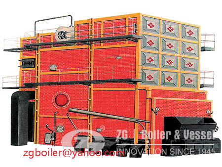 Coal Fired Steam Boiler