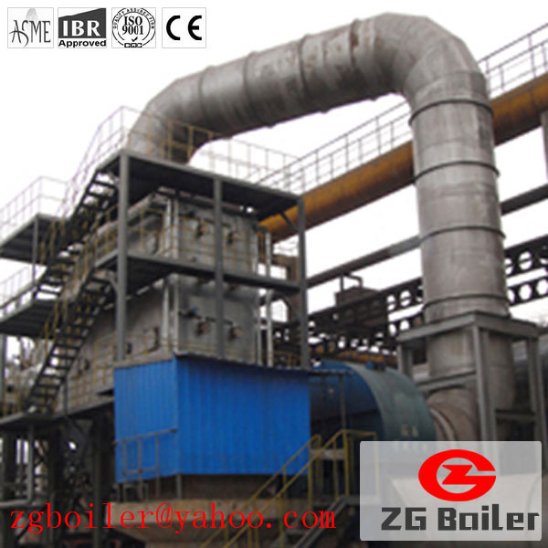 Coke Oven Gas steam boiler