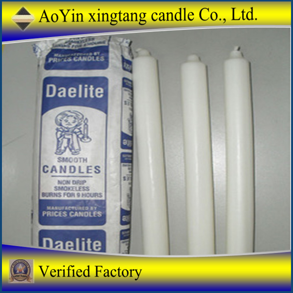 white candle to Africa -Lily  8615100137730