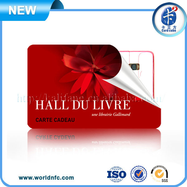 HF 13.56MHz Mifare Class One RFID Card