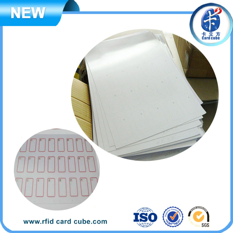 NXP Mifare S50 RFID Card Inlay Sheet