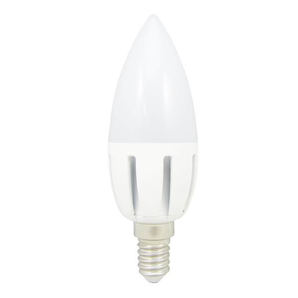 warm white 220V 5W E14 led candle bulb