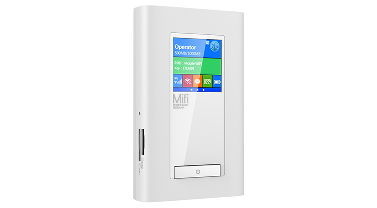 4G LTE Mifi (RJ45+powerbank)