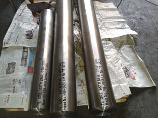 Pure Ti , ASTM B348 Gr2 Titanium Round Bar For Oil Industry 