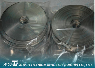 Chemical Cold Rolled Titanium Strip Coil / Foil Grade 1 ASTM B265