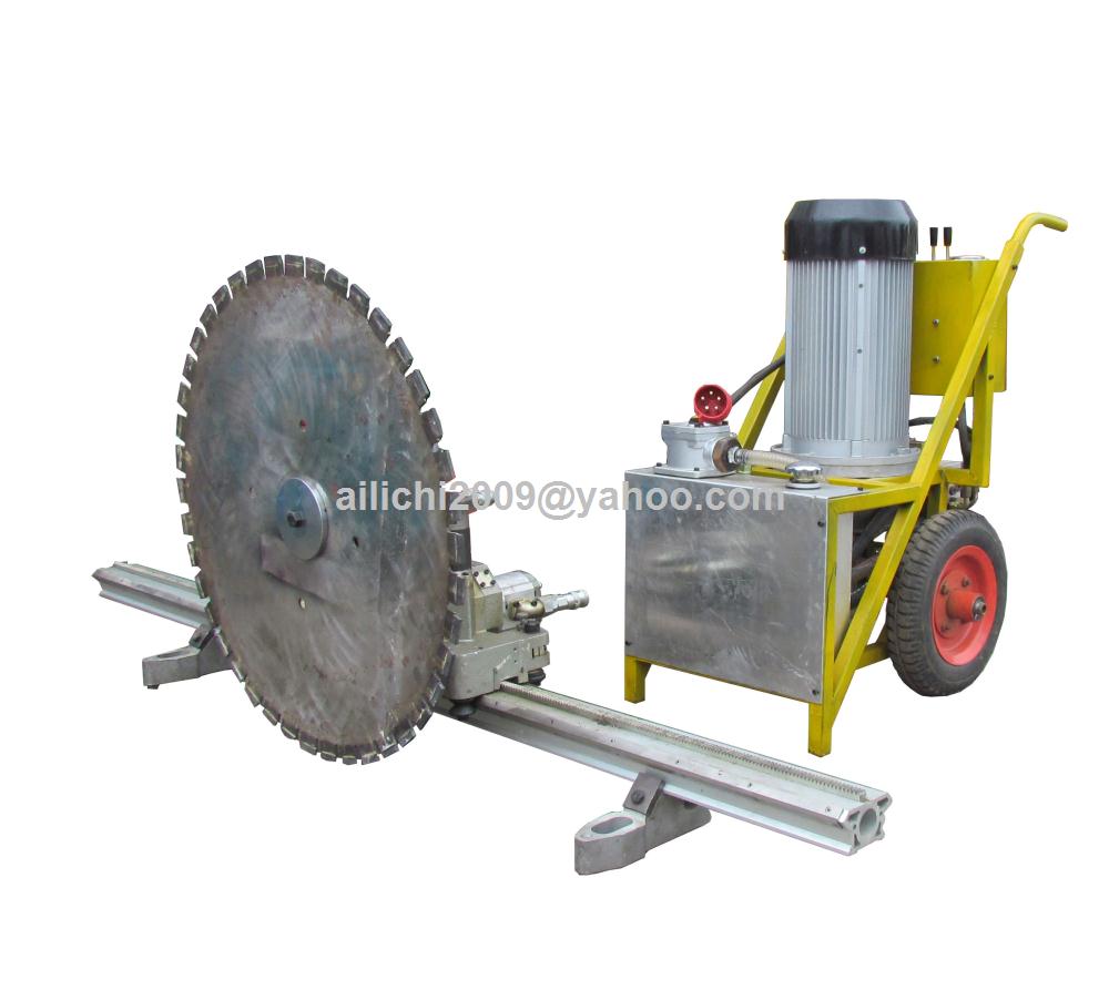 Hydraulic Concrete Cutting Machine for Cutting Concrete and Stone with Diamond Saw Blade