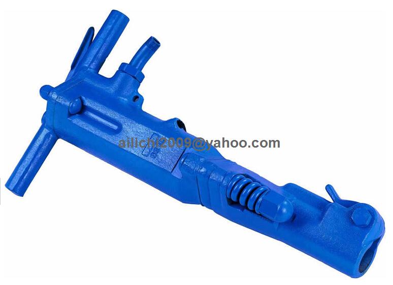 B87 Air Pick Pneumatic Breakers Hammer Concrete Cracker Rig